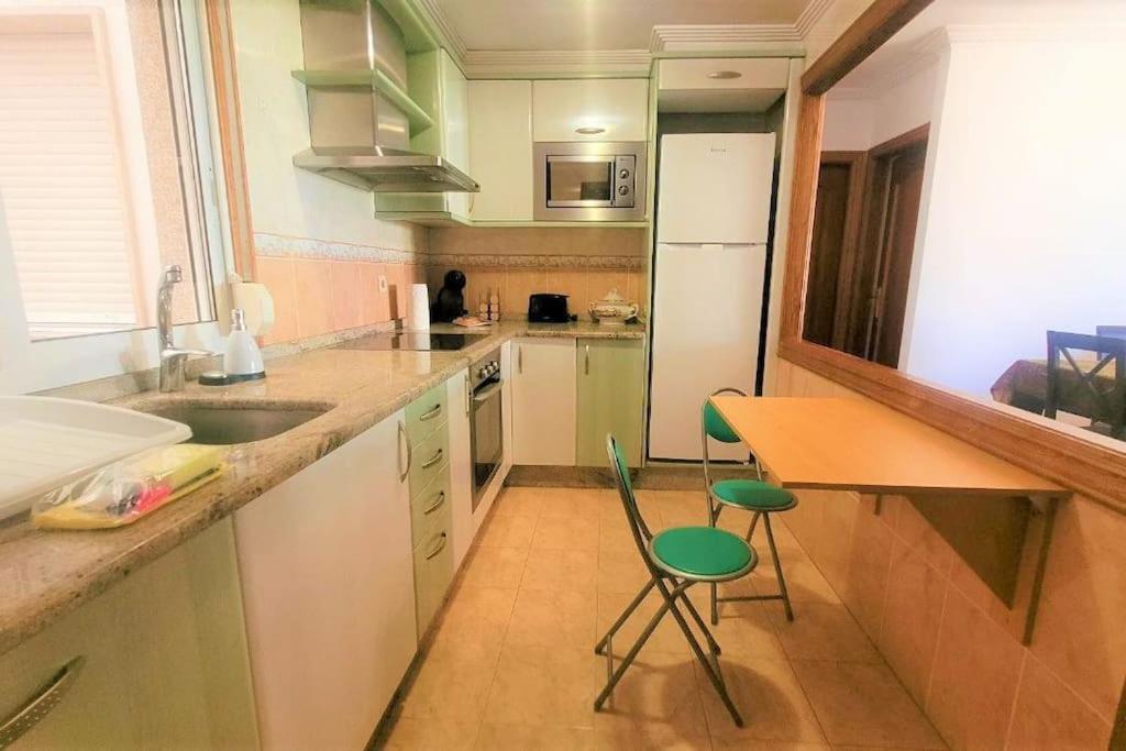 Ferienwohnung Centrico Apartamento En Redondela Exterior foto
